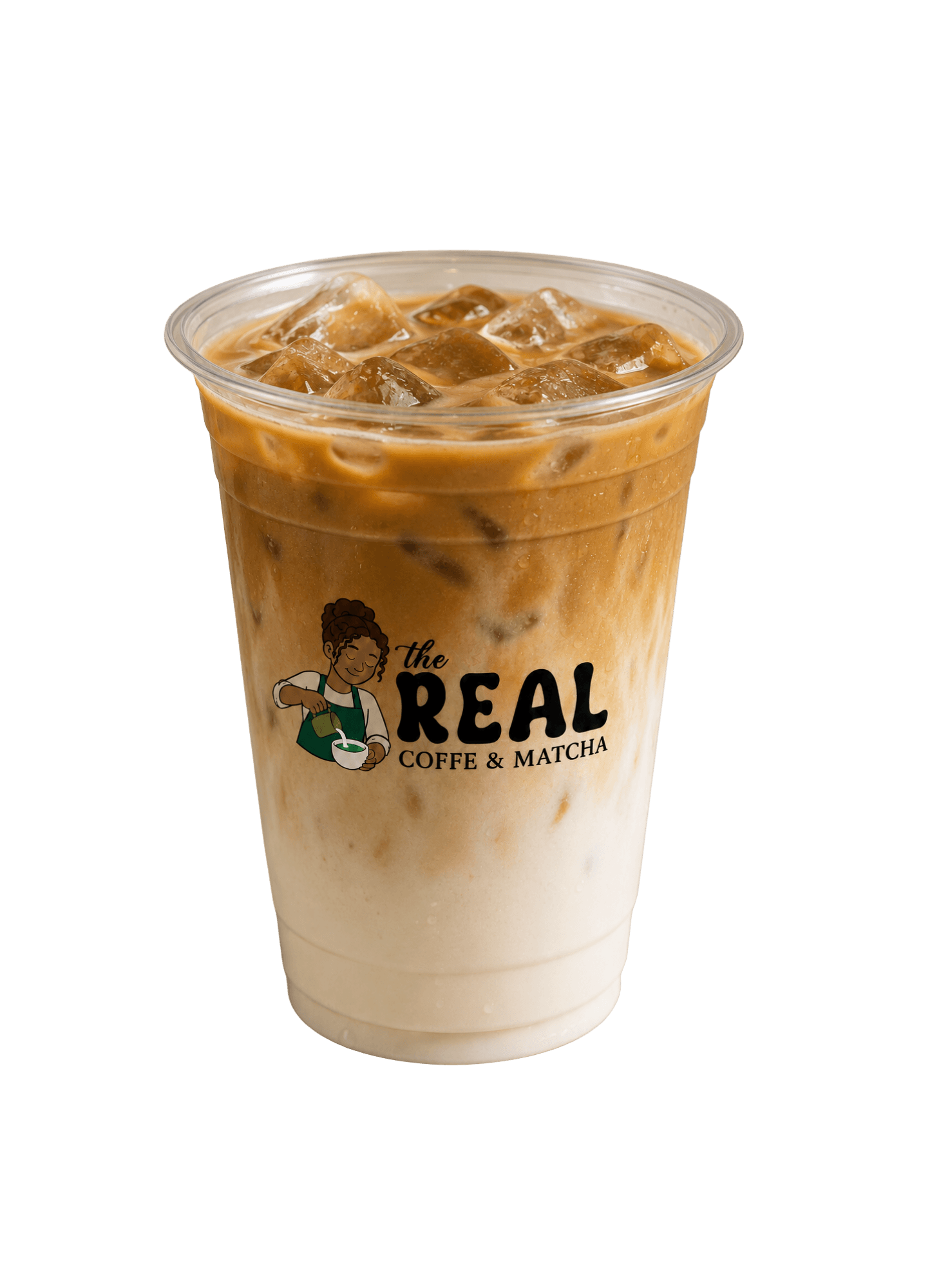 Iced Vanilla Latte