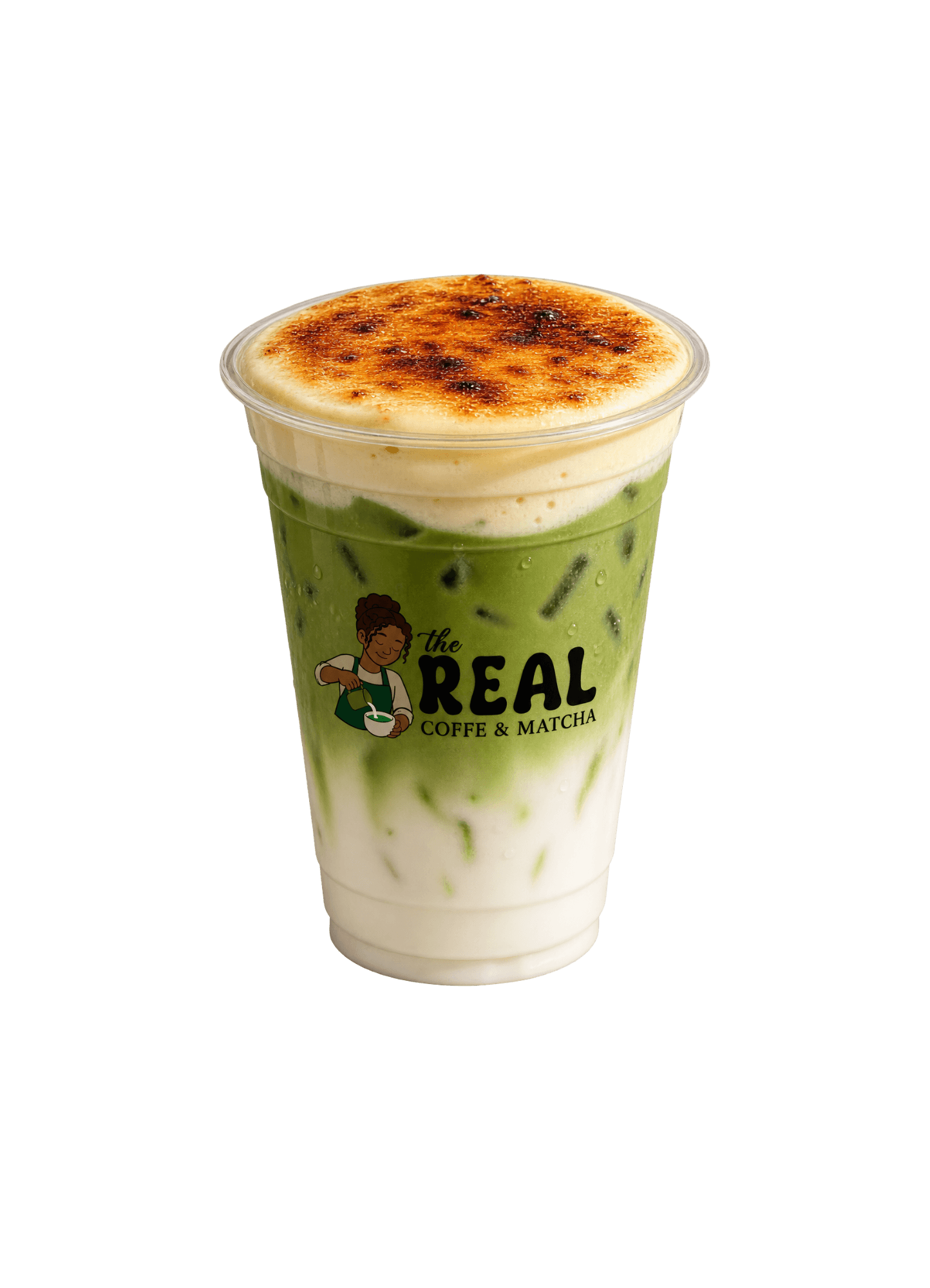 Matcha crème brûlée