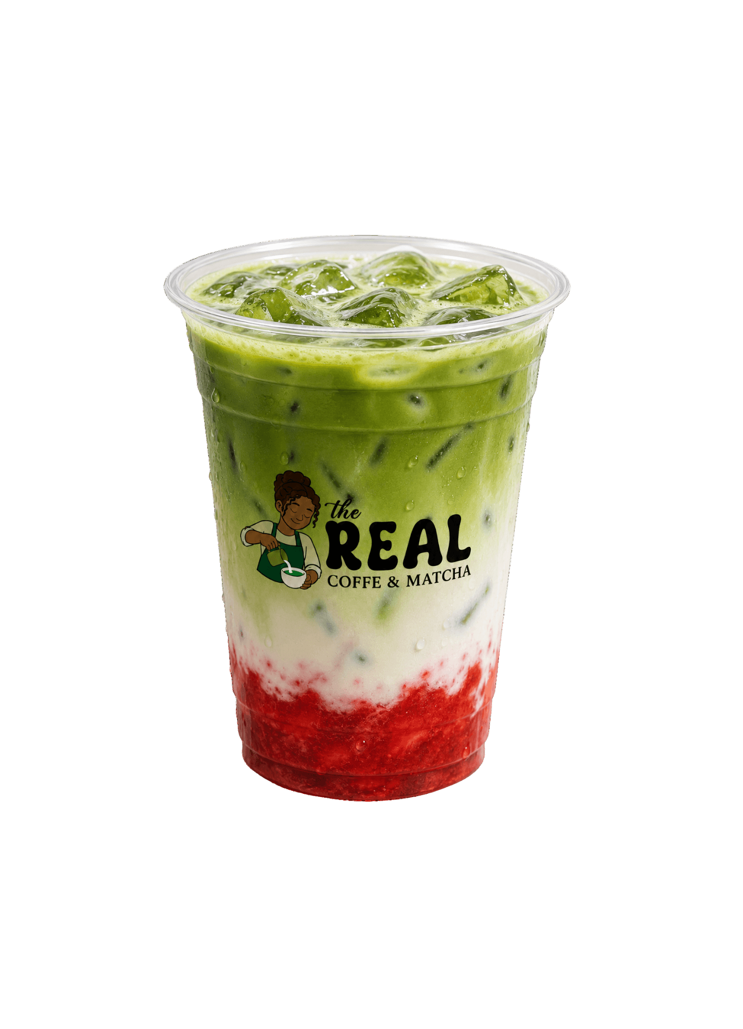 Strawberry Matcha